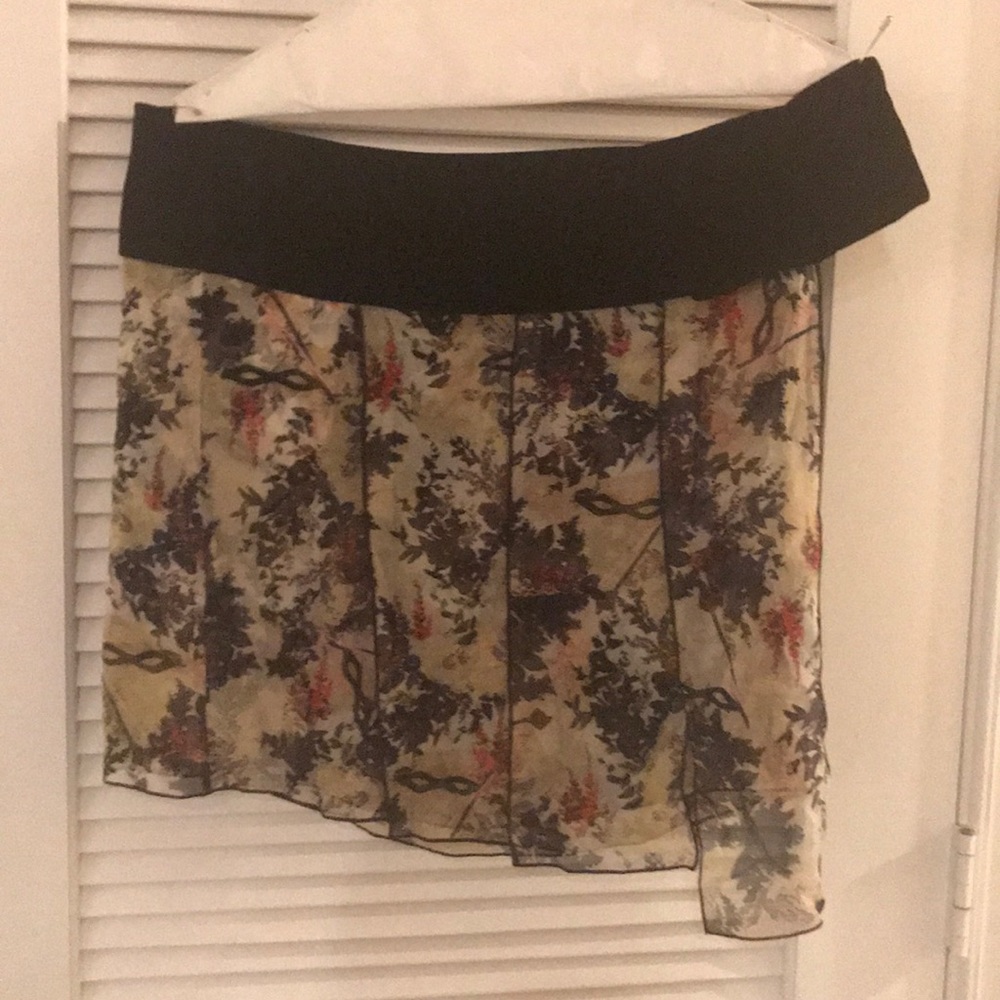 DVF skirt
